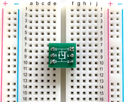 1.2V駆動 P-ch MOSFET