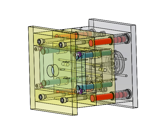金型×射出成形の一貫対応イメージ